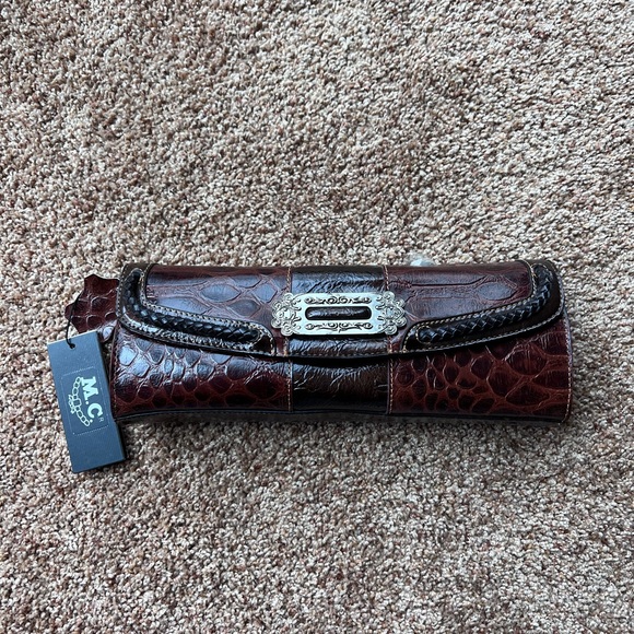 Marc Chantal handbag clutch - Picture 1 of 5